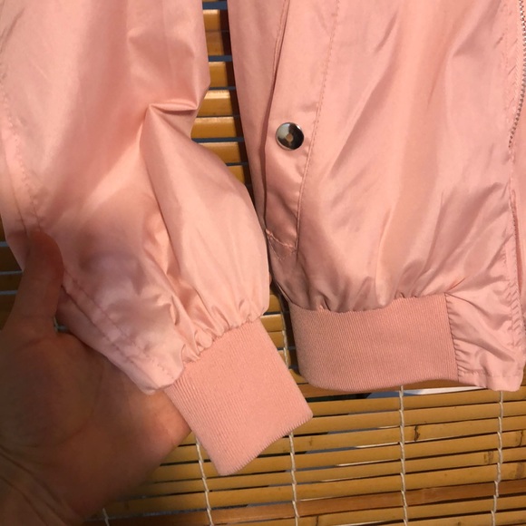 Small pink women’s activewear light jacket - Picture 2 of 6